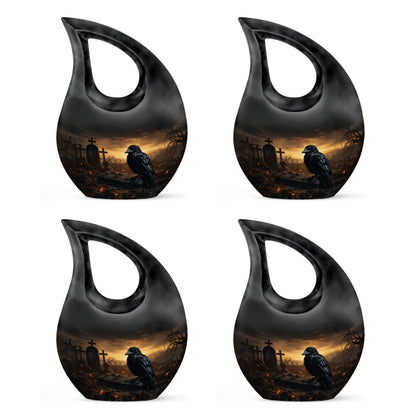 10-inch The Raven's Watch memorial urn