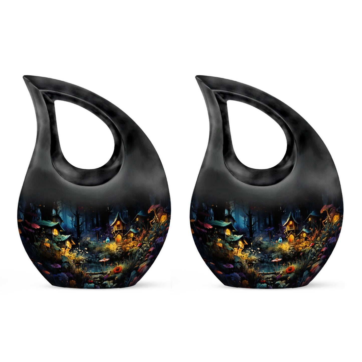 Fairytale Habitat Large Memorial Urn