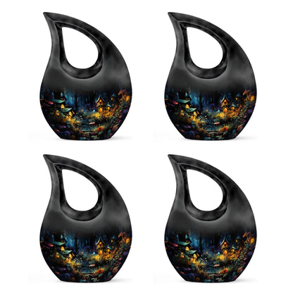 Fairytale Habitat Large Memorial Urn