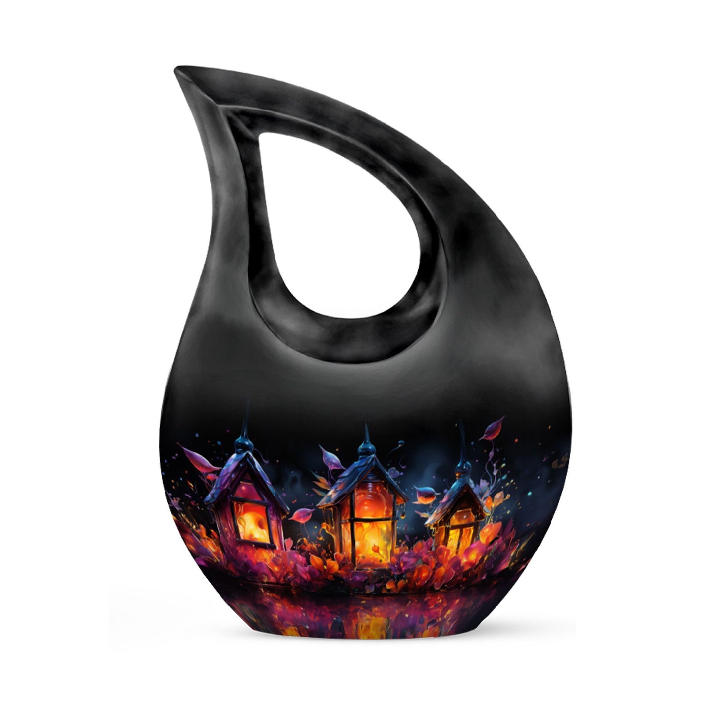 Luminescence Of The Memorial Urn for Ashes