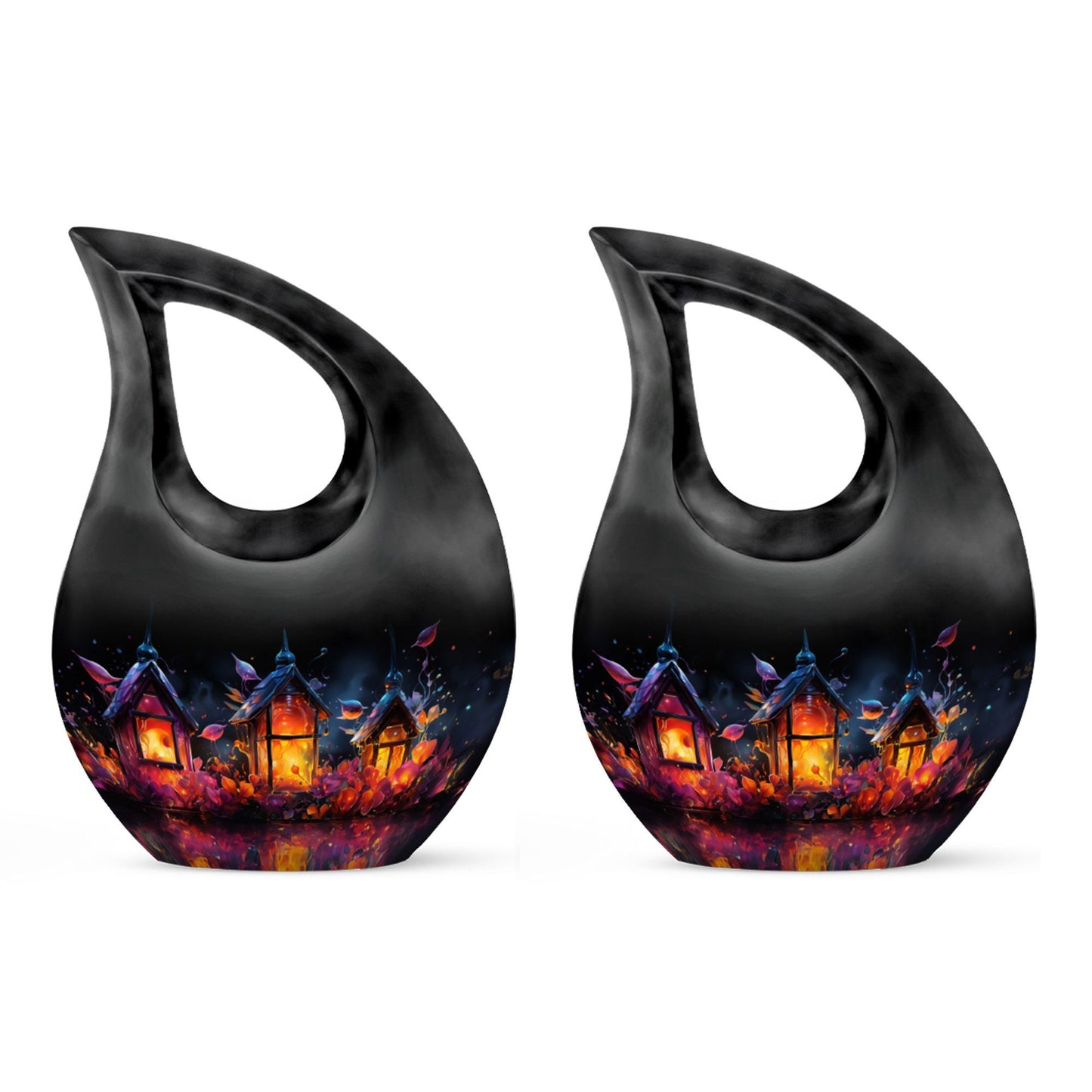 Luminescence Of The Memorial Urn for Ashes