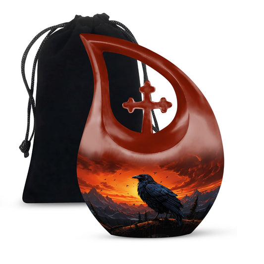 The Raven’s Dominion urn
