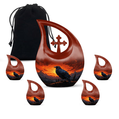 The Raven’s Dominion urn