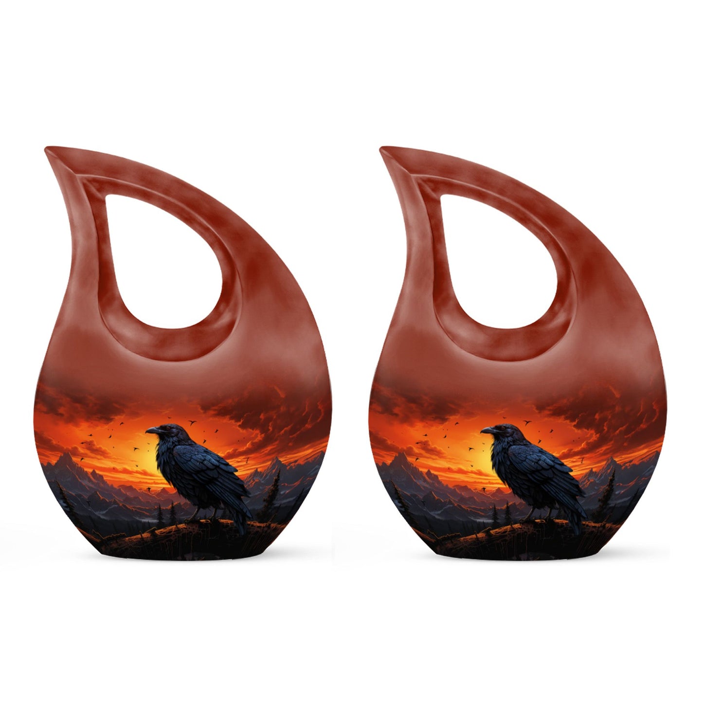The Raven’s Dominion urn