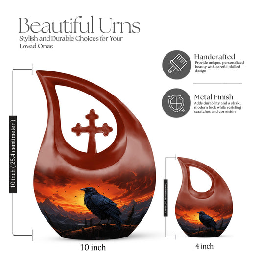 The Raven’s Dominion urn