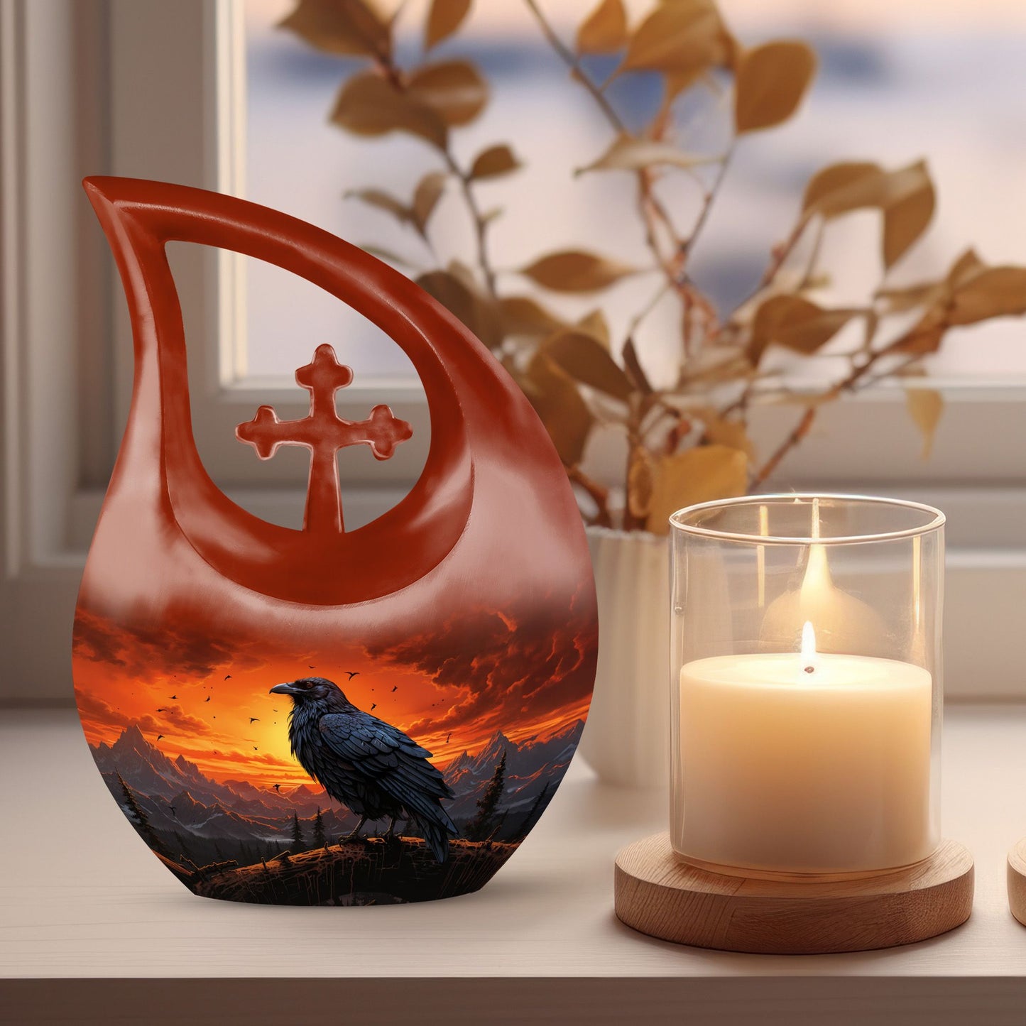 The Raven’s Dominion urn