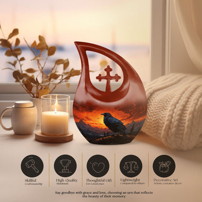 The Raven’s Dominion urn