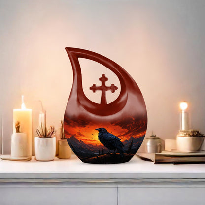The Raven’s Dominion urn