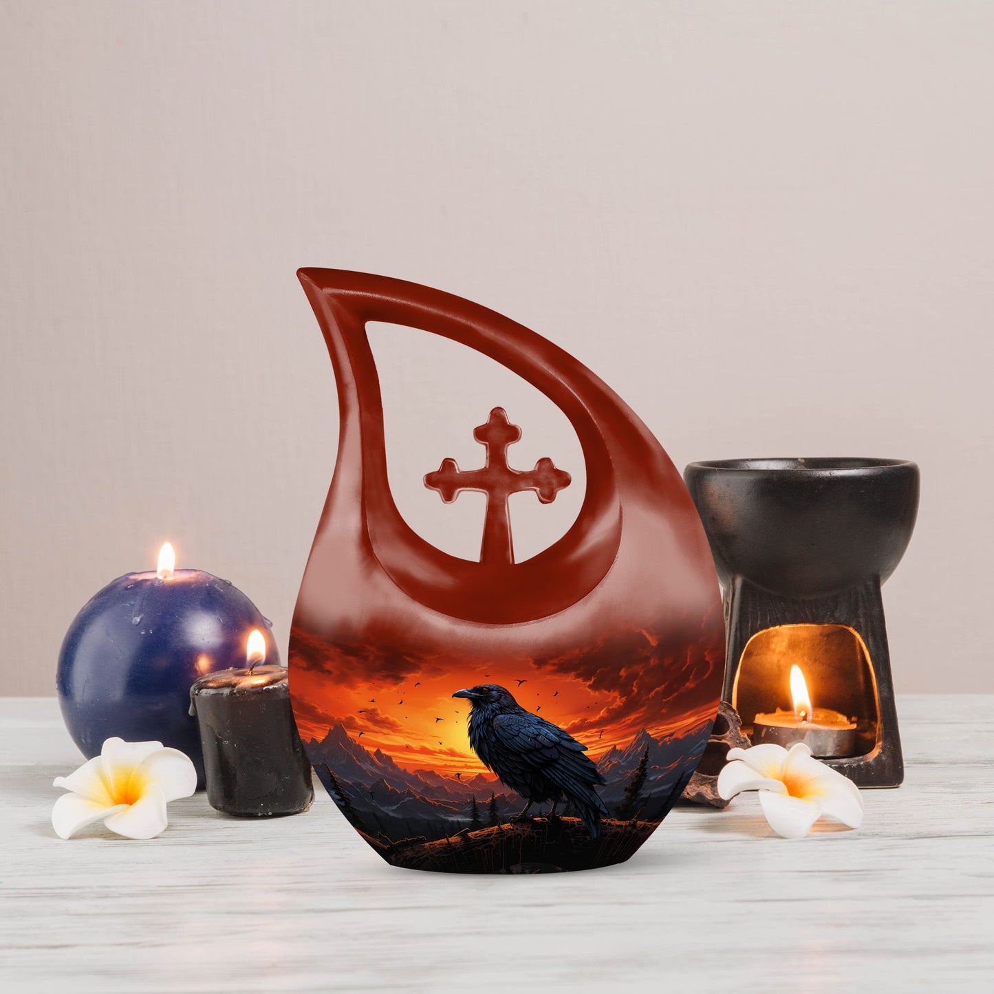 The Raven’s Dominion urn