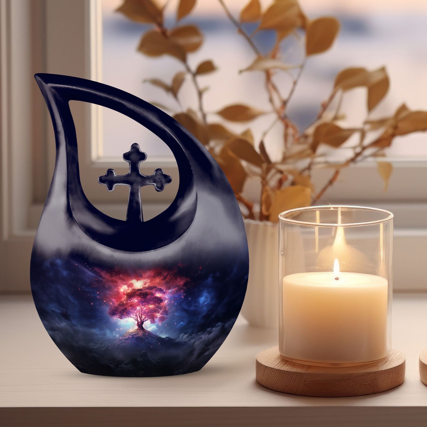 Large Memorial Urn