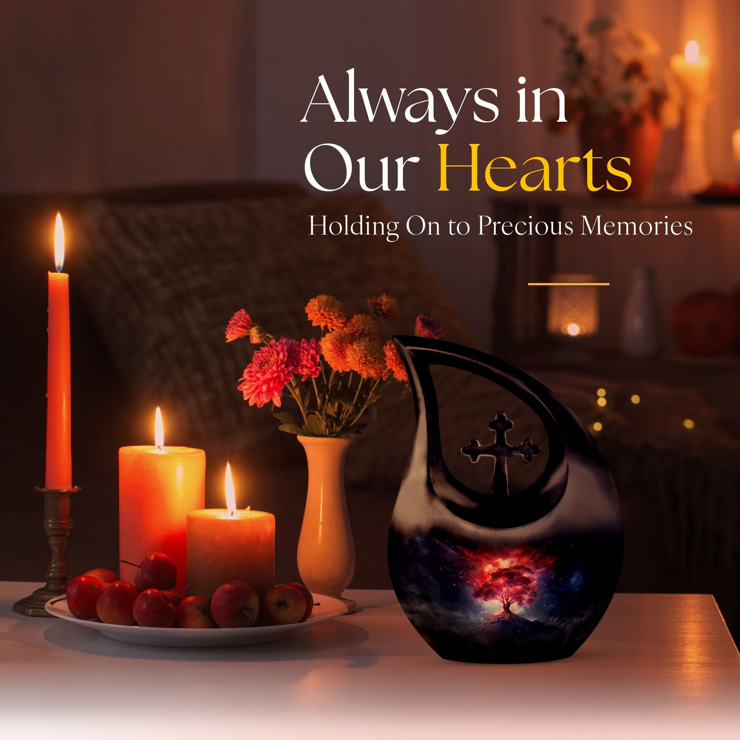 Large Memorial Urn