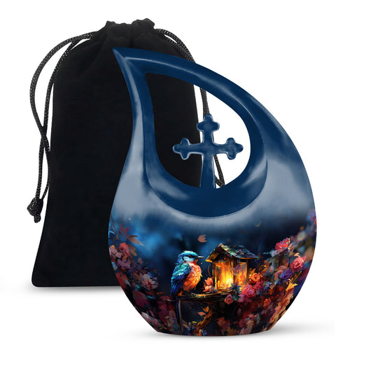 Lantern Guardian Urn