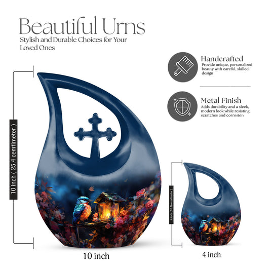 Lantern Guardian Urn