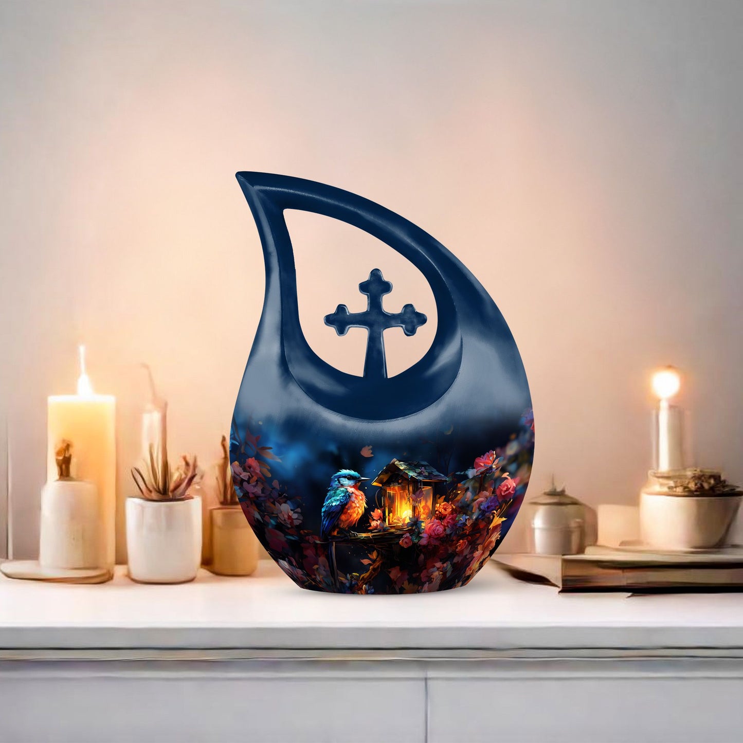 Lantern Guardian Urn