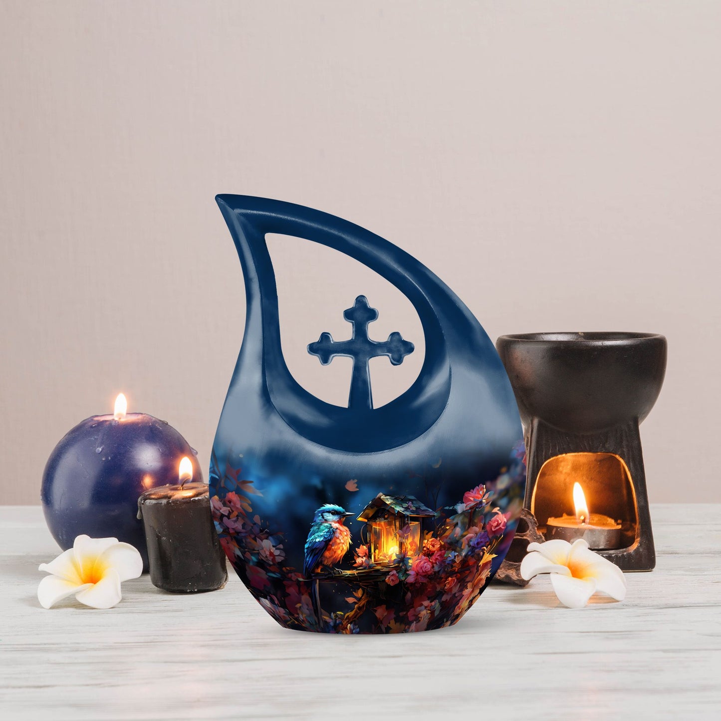 Lantern Guardian Urn