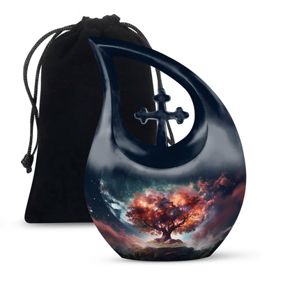 Nature's Celestial Symphony Urn