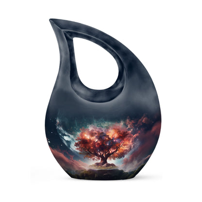 Nature's Celestial Symphony Urn