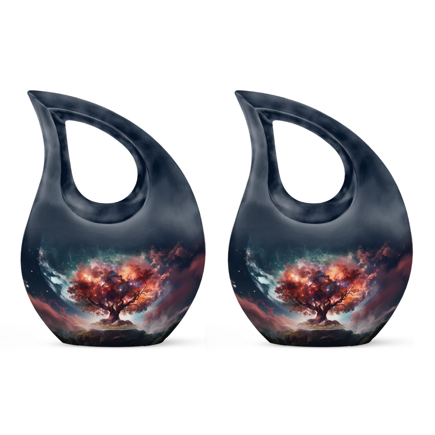 Nature's Celestial Symphony Urn