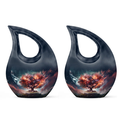Nature's Celestial Symphony Urn