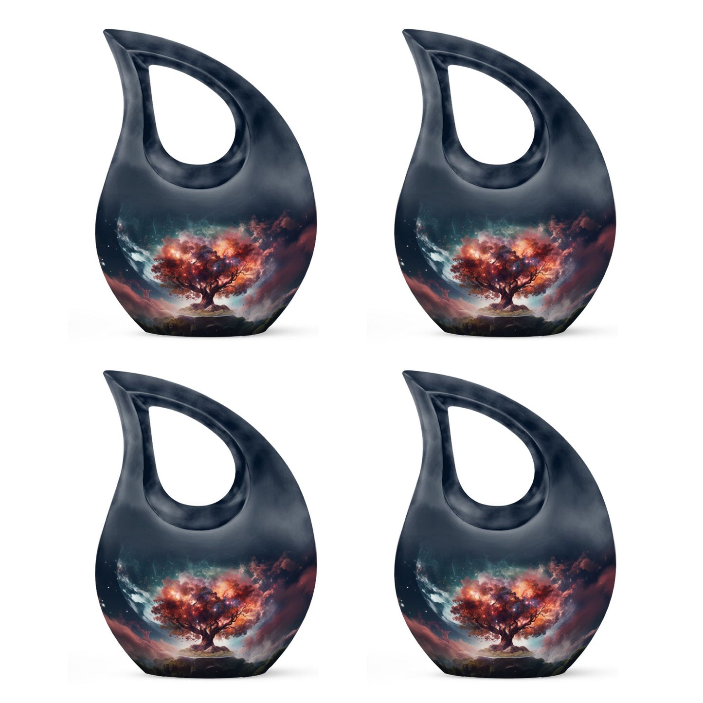 Nature's Celestial Symphony Urn