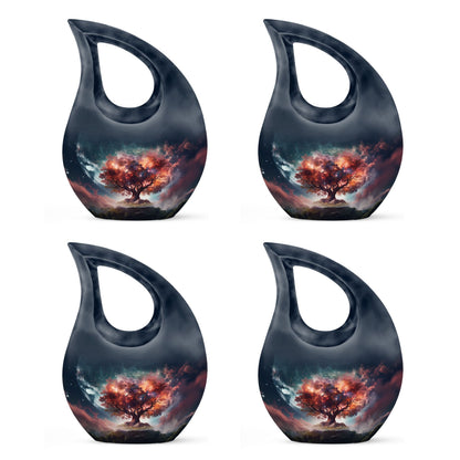 Nature's Celestial Symphony Urn