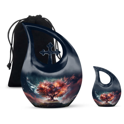 Nature's Celestial Symphony Urn