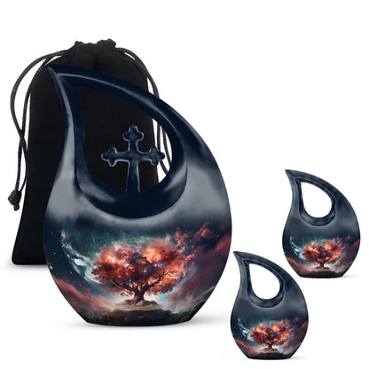 Nature's Celestial Symphony Urn