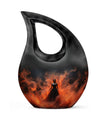 Fiery Grace Urn