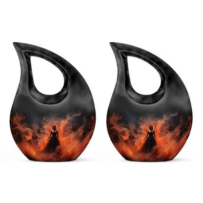 Fiery Grace Urn