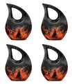 Fiery Grace Urn