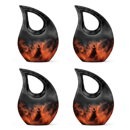 Fiery Grace Urn