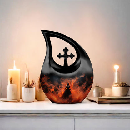 Fiery Grace Urn