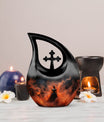 Fiery Grace Urn