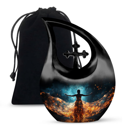 The Dance of Memorial Urn 