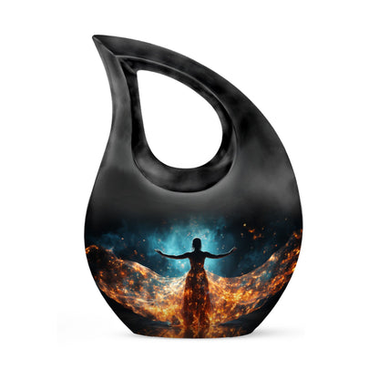 The Dance of Memorial Urn 