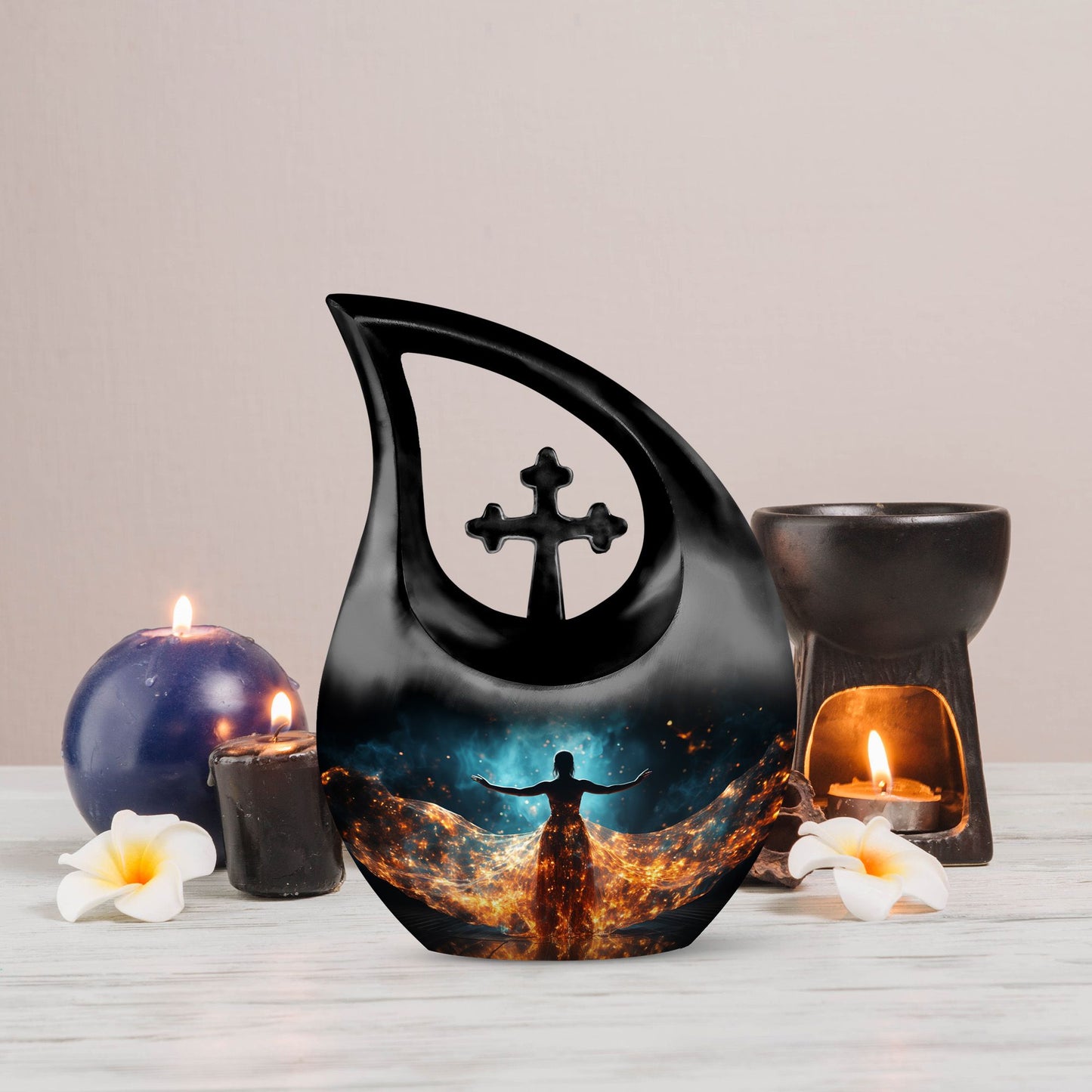 The Dance of Memorial Urn 