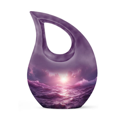 Radiant Dawn Over Urn