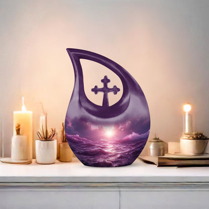 Radiant Dawn Over Urn