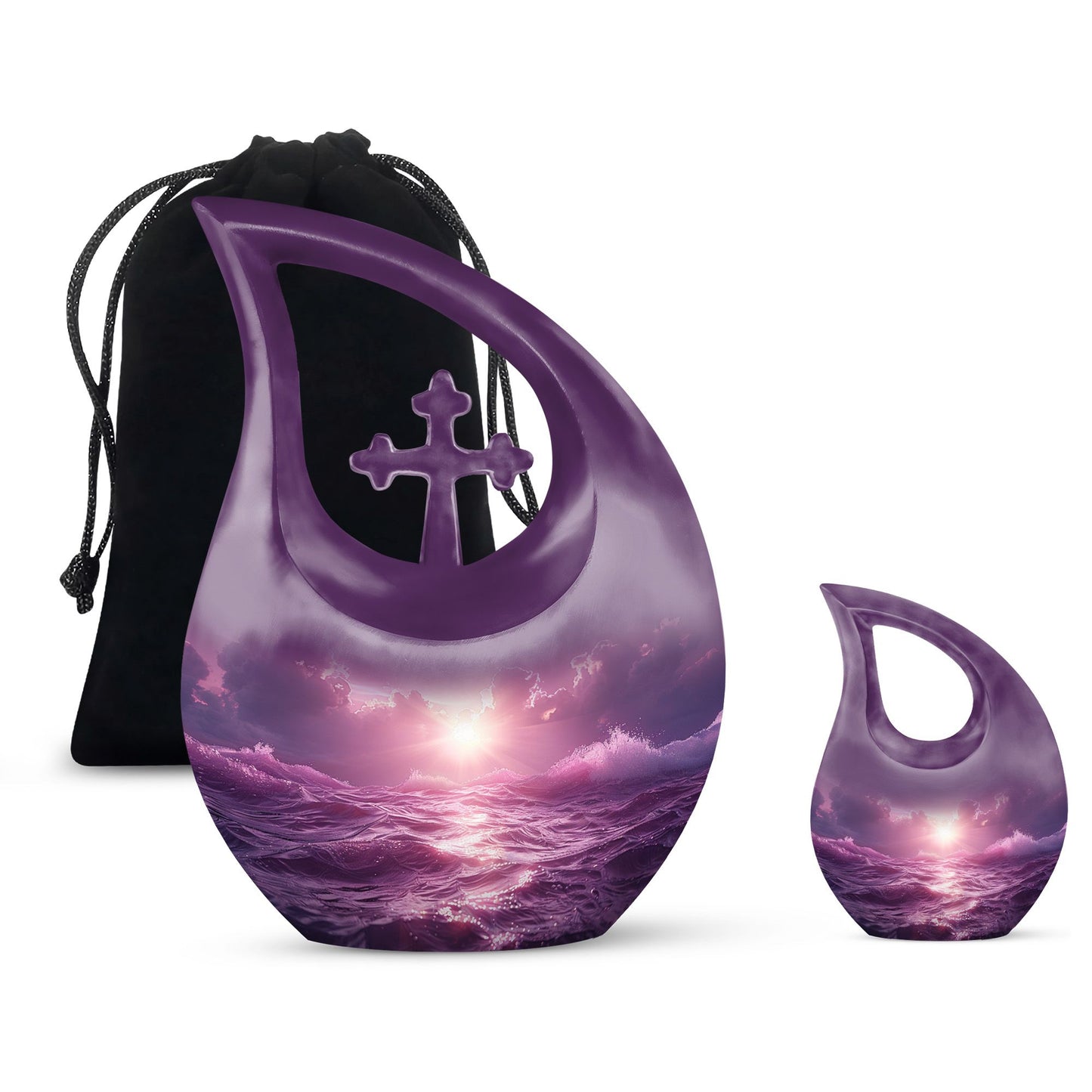 Radiant Dawn Over Urn