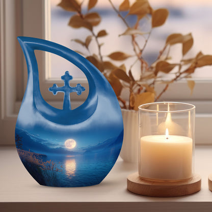 Tranquil Moonlight Serenade Urn