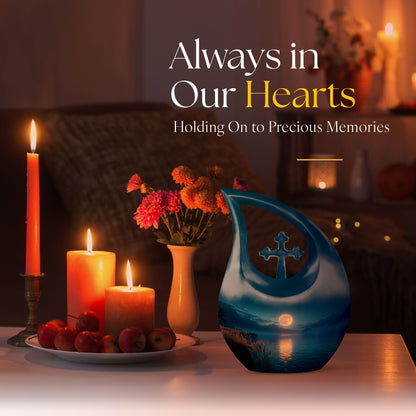 Tranquil Moonlight Serenade Urn
