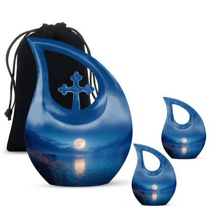 Tranquil Moonlight Serenade Urn