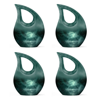 Mystical Moonlight Shrouding Urn 