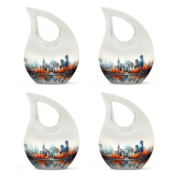 Mini Urn Set of 4 -3