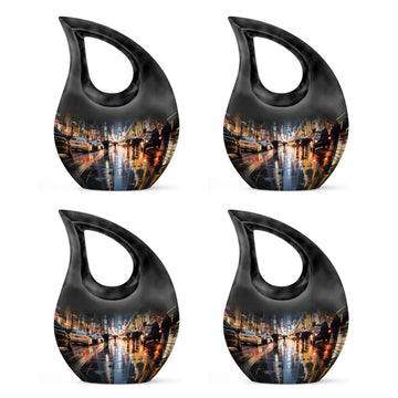 Mini Urn Set of 4 -3