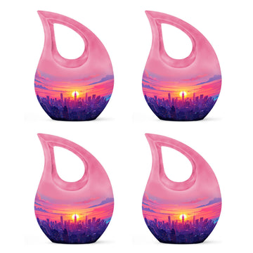 Mini Urn Set of 4 -3