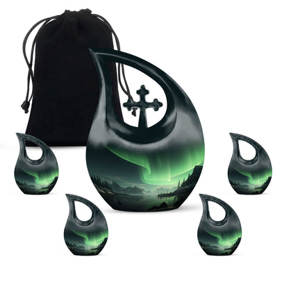 10-inch 'The Northern Lights' Urn 