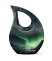 10-inch 'The Northern Lights' Urn 