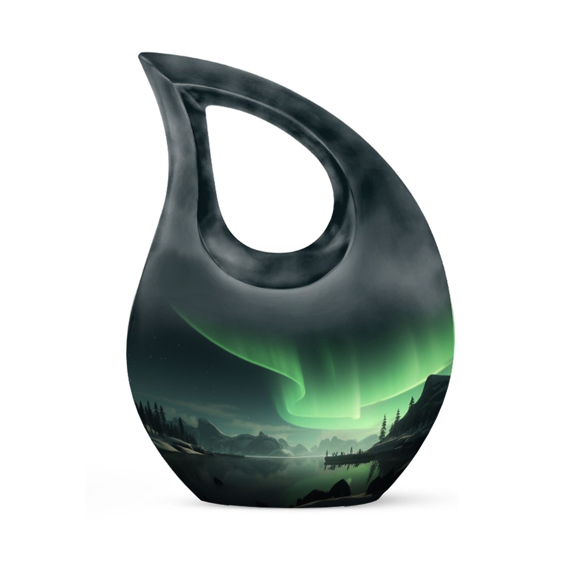 10-inch 'The Northern Lights' Urn 