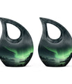10-inch 'The Northern Lights' Urn 